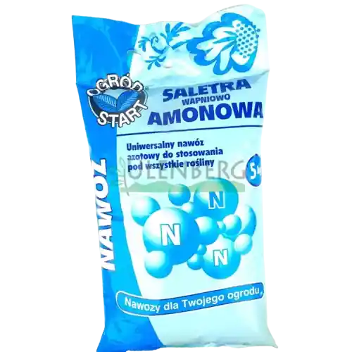 Cena promocyjna SALETRA AMONOWA +Mg,Ca 5KG
