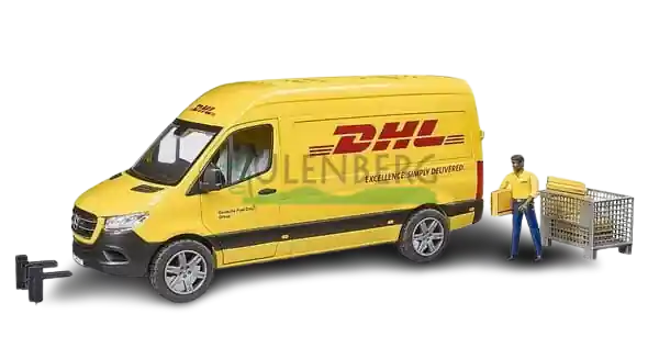 SAMOCHÓD MB SPRINTER DHL U02671 Darmowy zwrot