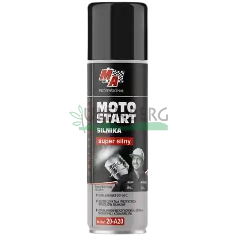 SAMOSTART SILNIKA 200 ml Wybór klientów