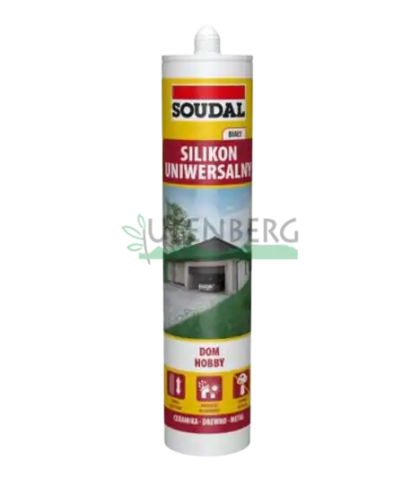 SIIKON UNIWERSALNY BIAŁY 280ML Ekspresowa dostawa