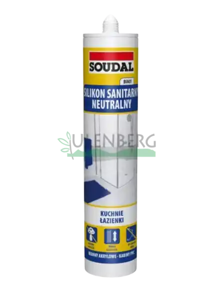 Promocja Silikon neutralny sanitarny, biały 280ml