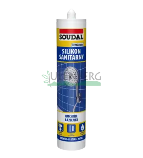 Bezpieczna płatność Silikon sanitarny bezbarwny 280ML