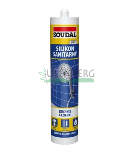 Silikon sanitarny, biały 280ml Obniżka ceny