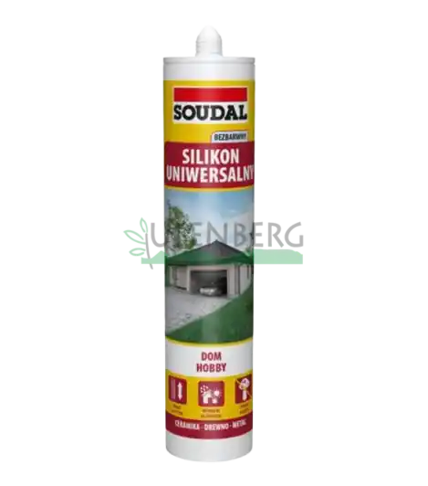 SILIKON UNIWERSALNY BEZBARWNY 280ML Zniżka