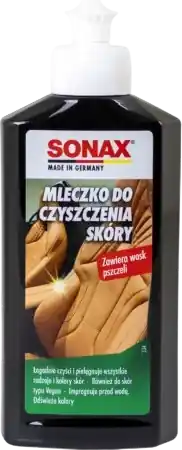 SONAX MLECZKO DO CZYSZCZ. SKÓRY 250 ML Cena promocyjna