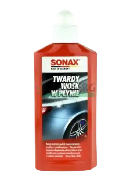 Ostatnia szansa SONAX TWARDY WOSK W PŁYNIE 25ML