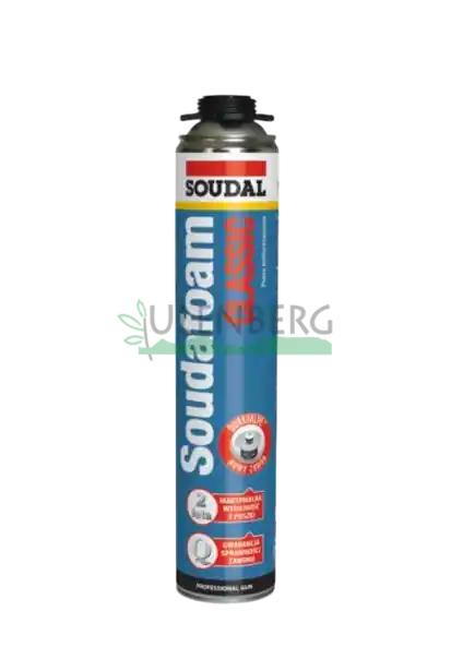 Hit sprzedaży Soudafoam classic Pianka montażowo-uszczel.750ML