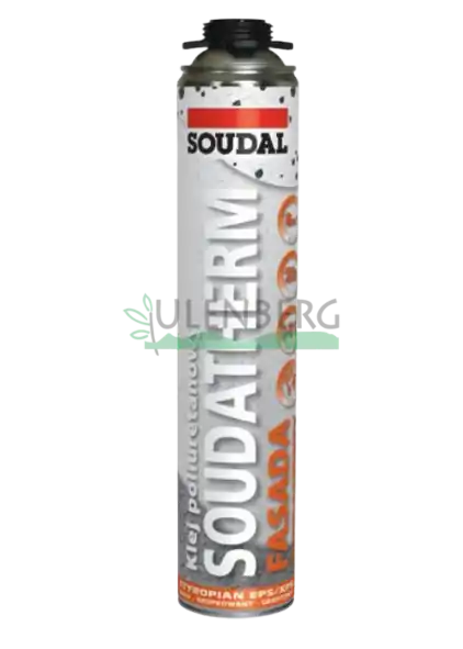 Nie przegap SOUDAL KLEJ DO STYROPIANU 750ml