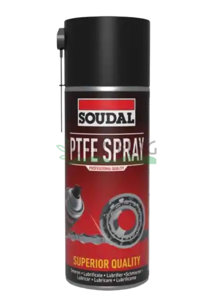 Wysoka jakość Soudal PTFE Spray Smar tefl. 400ml
