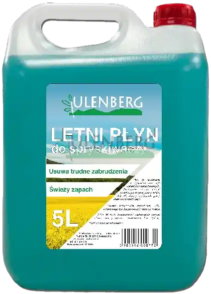 ULENBERG PŁYN LETNI DO SPRYSKIWACZY 5L Nowość