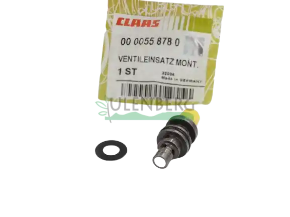 CLAAS WKŁAD ZAWORU MONT.-0000558780 Zamów teraz