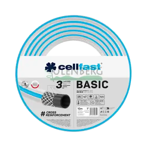 Oferta limitowana WĄŻ OGRODOWY BASIC 1" 10M CELLFAST 10-431