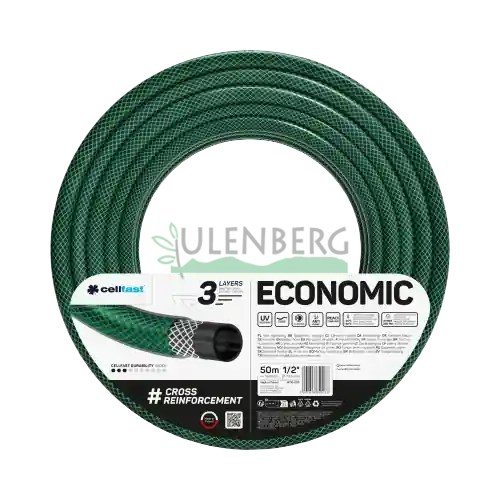 WĄŻ OGRODOWY ECONOMIC 1/2" 50M CELLFAST 10-003 Nowość