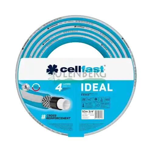 WĄŻ OGRODOWY IDEAL 3/4" 50M CELLFAST 10-262 Niska cena