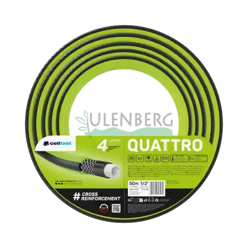 WĄŻ OGRODOWY QUATTRO 1/2" 50M CELLFAST 10-063 Dodaj do koszyka