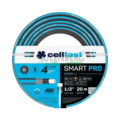 Wysoka jakość WĄŻ OGRODOWY SMART PRO ATS 1/2" 20M