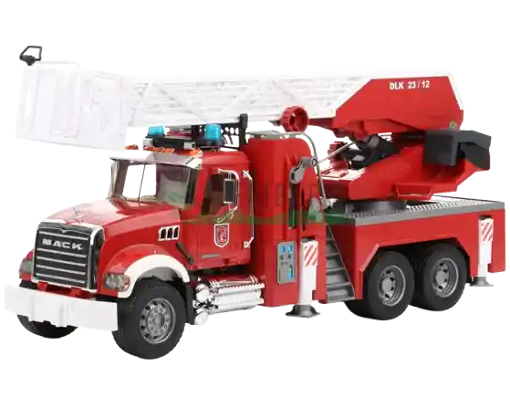 ZABAWKA MACK GRANITE STRAŻ POŻANA 02821 Nowość
