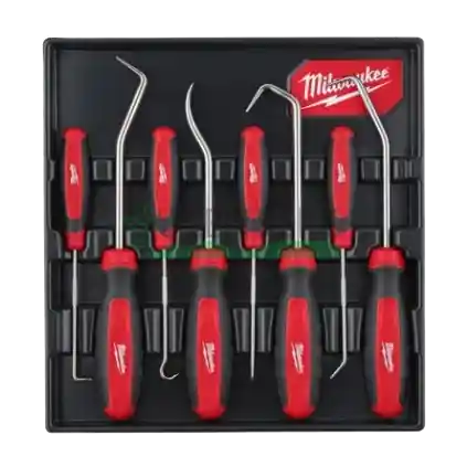 ZESTAW HAKÓW 8SZT MILWAUKEE - 4932480569 Taniej