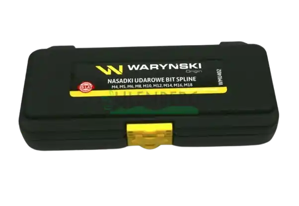 Tani ZESTAW NASADEK UDAROWYCH 1/2" TYPU SPLINE