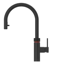 Szybka wysyłka ZESTAW QUOOKER (3L) CZARNY Z CUBE, 4 BUTLE, FILTR Z UCHWYTEM