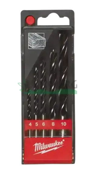 ZESTAW WIERTEŁ DO DREWNA 4/5/6/8/10MM (5SZT) Oferta czasowa