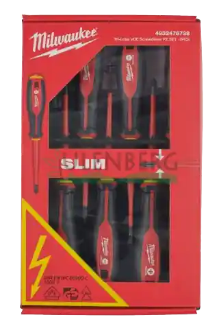 Oferta czasowa ZESTAW WKRĘTAKÓW 7SZT MILWAUKEE - 4932478738