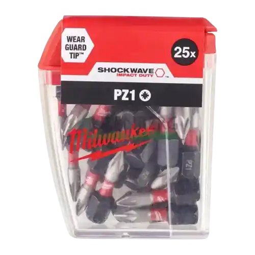 BIT SHOCKWAVE CD PZ1 25MM 4932430861 Wysoka jakość