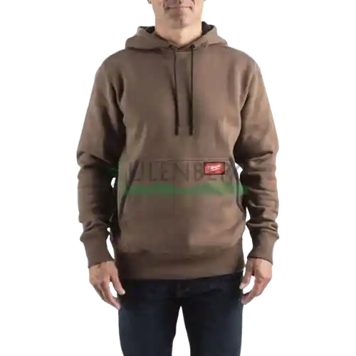 Hit sprzedaży BLUZA Z KAPTUREM Brązowa - 4932493131