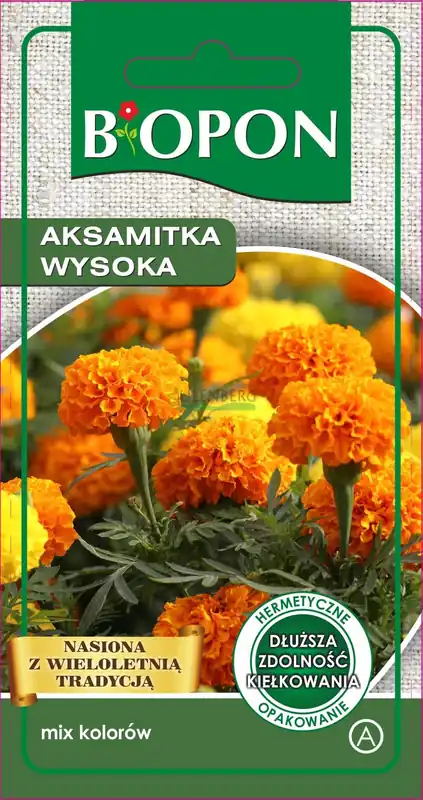BOPON - AKSAMITKA WYSOKA - MIESZANKA 1G Cena promocyjna