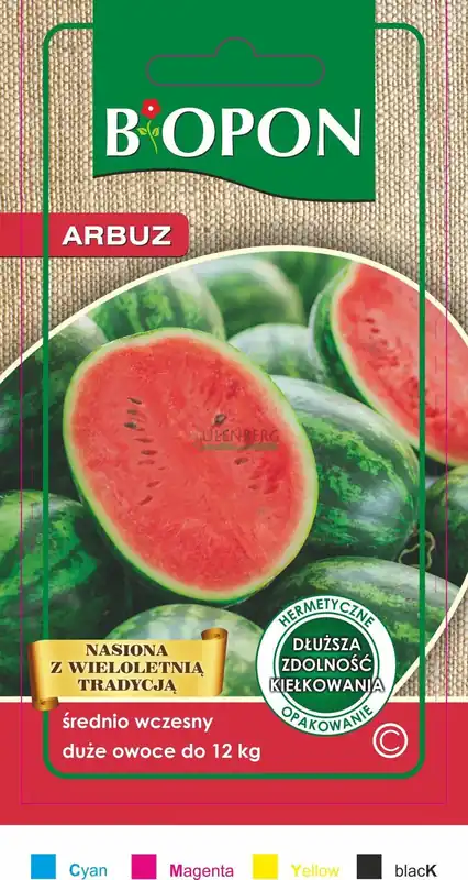 Ekspresowa dostawa BOPON - ARBUZ - NASIONA 1G