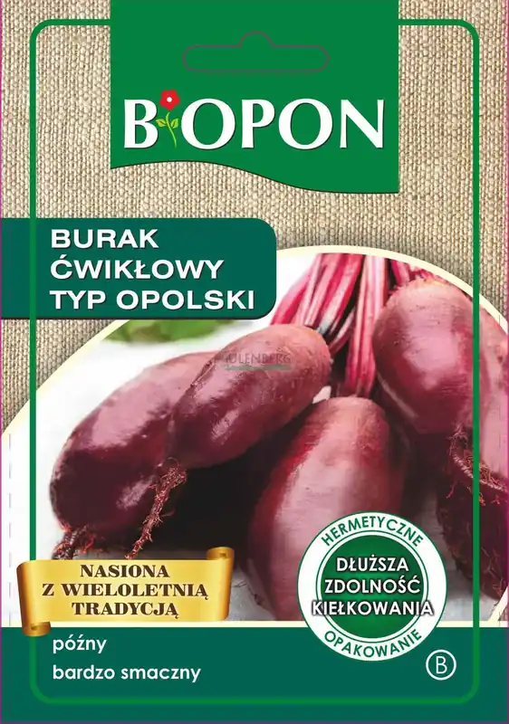 BOPON - BURAK ĆWIKŁOWY OPOLSKI TOR - NASIONA 15G Kup online