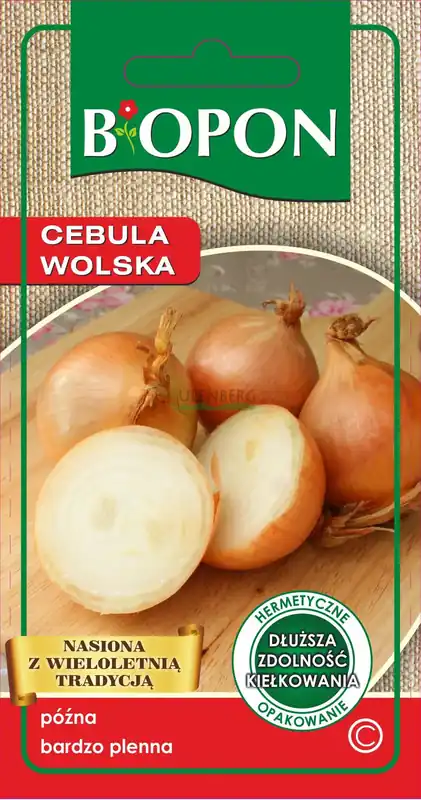 BOPON - CEBULA WOLSKA - NASIONA 3G Premium