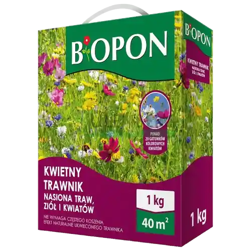 Zamów teraz BOPON KWIETNY TRAWNIK 1KG - MIESZANKA KWALIFIKOWANA