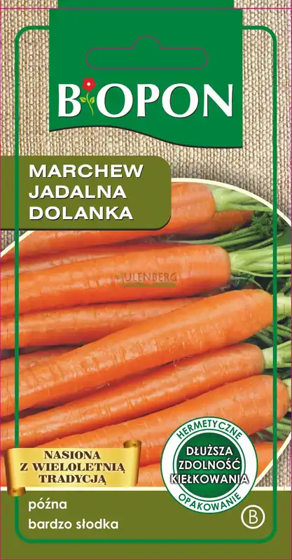 BOPON - MARCHEW JADALNA DOLANKA - NASIONA 4G Premium