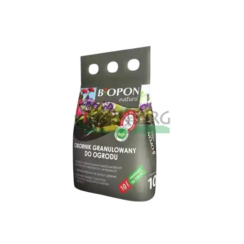 BOPON NATURAL - OBORNIK GRANULOWANY DO OGRODU 10L Szybka wysyłka