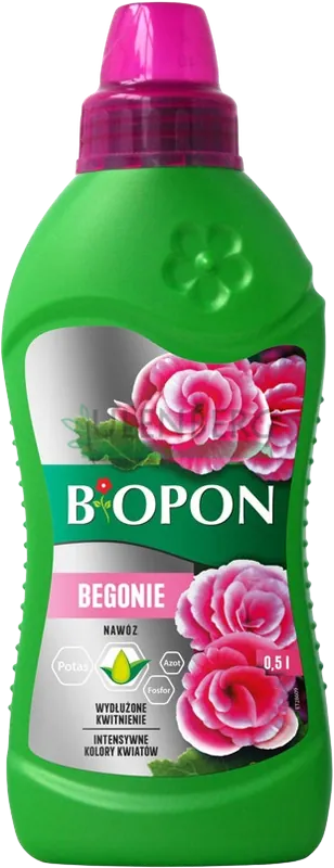 BOPON - NAWÓZ DO BEGONII PŁYN 0,5L Okazja
