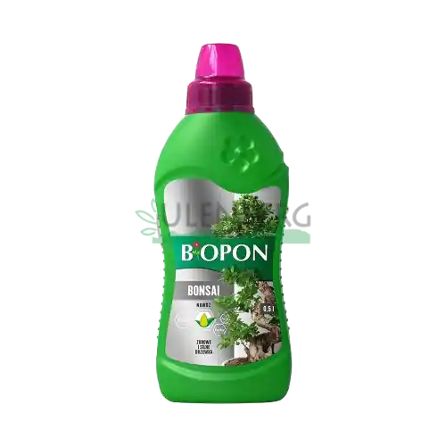 BOPON - NAWÓZ DO BONSAI PŁYN 0,5L Bezpieczna płatność