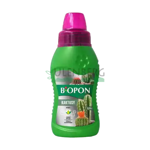 Zamów teraz BOPON - NAWÓZ DO KAKTUSÓW PŁYN 0,25L
