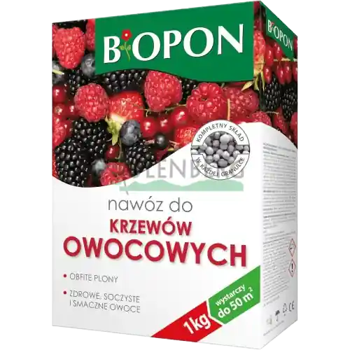 BOPON - NAWÓZ DO KRZEWÓW OWOCOWYCH GRANULAT 1KG Nowy