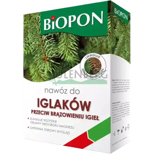 BOPON - NAWÓZ DO RODODENDRONÓW, AZALII I RÓŻANECZNIKÓW GRANULAT 1KG Zamów dziś