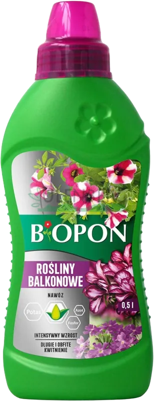 BOPON - NAWÓZ DO ROŚLIN BALKONOWYCH PŁYN 0,5L Promocja