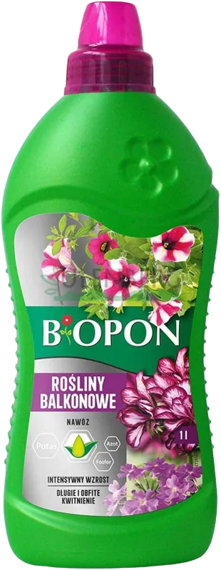 Premium BOPON - NAWÓZ DO ROŚLIN BALKONOWYCH PŁYN 1L