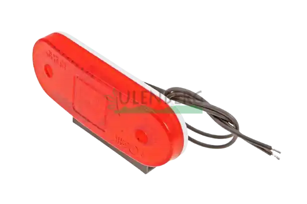 LAMPA OBRYSOWA CZERWONA W47 12/24V LED DIODA Oferta czasowa