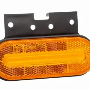 Lampa obrysowa obrysówka LED POMARAŃCZOWA z wieszakiem 12-24V FRISTOM FT-070Z+K Nowy