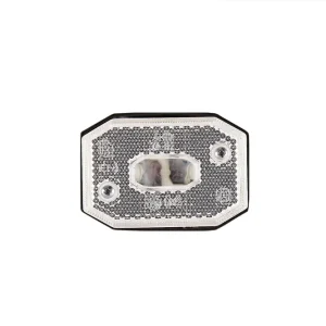 Darmowa dostawa Lampa obrysowa obrysówka przednia biała odblask FRISTOM FT-001B