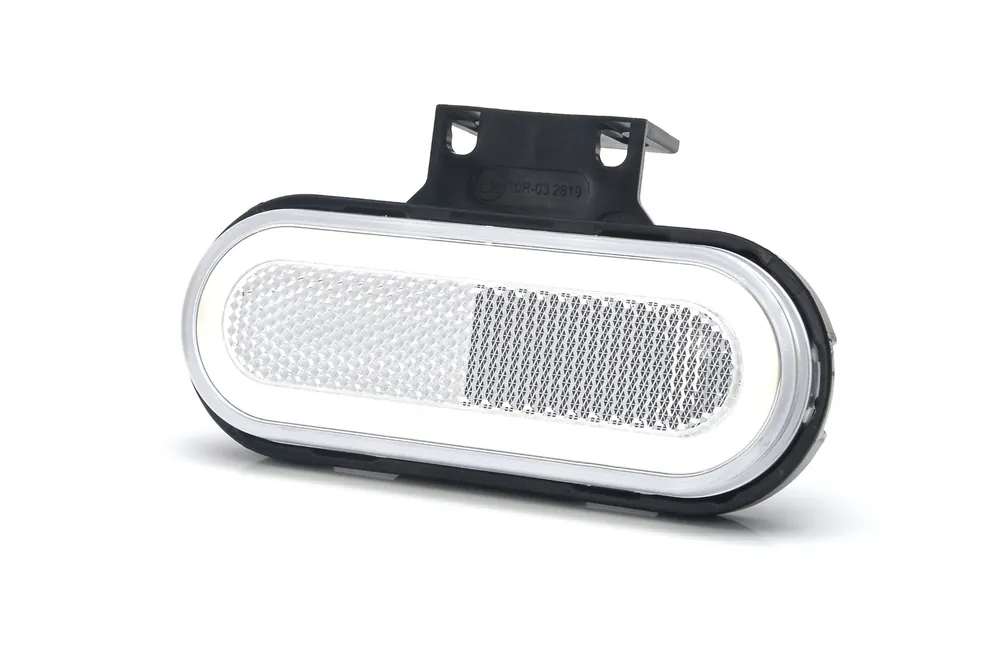 Cena promocyjna Lampa obrysowa obrysówka LED diodowa biała WAŚ W198 1401