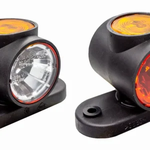 Cena promocyjna Lampa obrysowa obrysówka LED biało-czerwono-pomarańczowa HORPOL LD2186