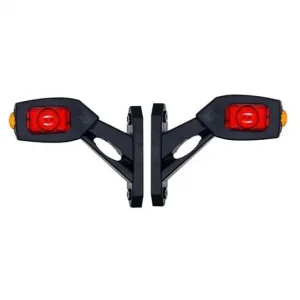 2x Lampa obrysowa obrysówka LED biało-czerwono-pomarańczowa HORPOL LD2115L+P KOMPLET Szybka wysyłka