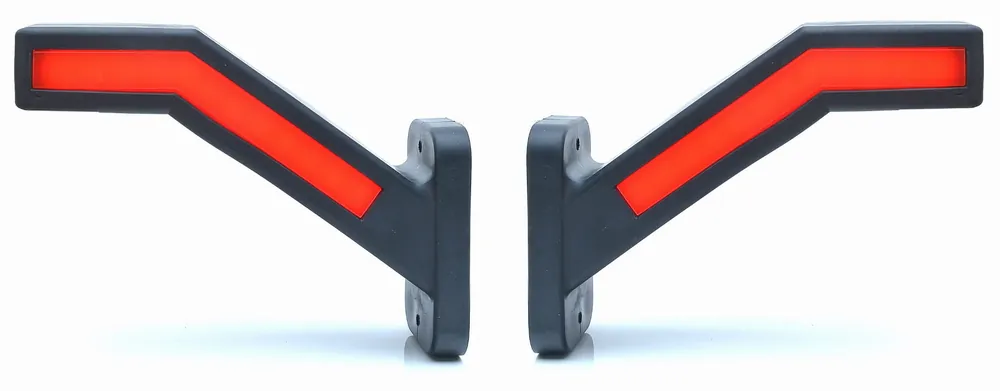 2x Lampa obrysowa obrysówka TYŁ LED NEON +kier dynamiczny LEWA WAŚ 1259L+P Ostatnia szansa