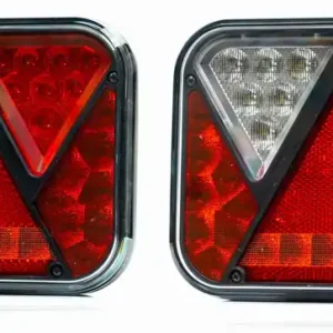 Lampa zespolona tylna LED FRISTOM FT-270 - 5 funkcyjna KPL Tylko dziś